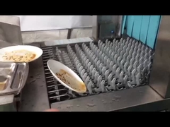 Endüstriyel Bulaşık Yıkama Makinesi Büyük Ticari Restoran Okul Bulaşık Makinesi